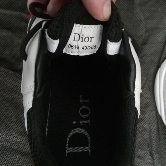 Dior Mens Sneakers - Picture 4 of 4